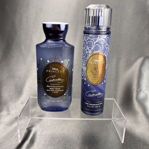 2pc Set Disney Cinderella Bath & Body Works‎ 8 oz Shimmer Mist + 10 oz Body Wash